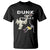 Halloween Dunk Or Treat T Shirt Funny Skeleton And Ghost Playing Basketball - Wonder Print Shop