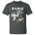 Halloween Dunk Or Treat T Shirt Funny Skeleton And Ghost Playing Basketball - Wonder Print Shop