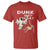 Halloween Dunk Or Treat T Shirt Funny Skeleton And Ghost Playing Basketball - Wonder Print Shop