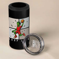 Hoop Life 4 in 1 Can Cooler Tumbler Halloween Zombie Basketball Spooky Game