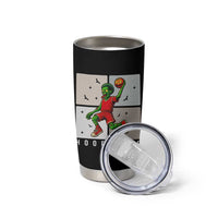 Hoop Life Tumbler Cup Halloween Zombie Basketball Spooky Game