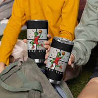 Hoop Life Tumbler Cup Halloween Zombie Basketball Spooky Game