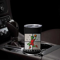 Hoop Life Tumbler Cup Halloween Zombie Basketball Spooky Game