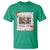 Basketball Game Day T Shirt Retro Coquette Bow Gift For Sport Lovers - Wonder Print Shop