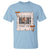 Basketball Game Day T Shirt Retro Coquette Bow Gift For Sport Lovers - Wonder Print Shop