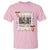 Basketball Game Day T Shirt Retro Coquette Bow Gift For Sport Lovers - Wonder Print Shop