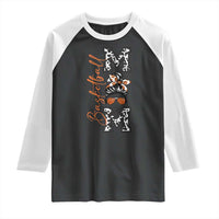 Basketball Mom Raglan Shirt Retro Style Gift For Sports Lover - Wonder Print Shop