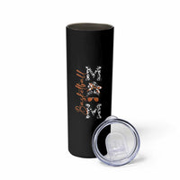Basketball Mom Skinny Tumbler Retro Style Gift For Sports Lover