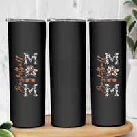 Basketball Mom Skinny Tumbler Retro Style Gift For Sports Lover