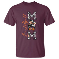 Basketball Mom T Shirt Retro Style Gift For Sports Lover - Wonder Print Shop