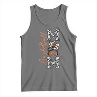 Basketball Mom Tank Top Retro Style Gift For Sports Lover - Wonder Print Shop