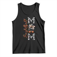 Basketball Mom Tank Top Retro Style Gift For Sports Lover - Wonder Print Shop