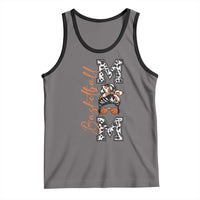 Basketball Mom Tank Top Retro Style Gift For Sports Lover - Wonder Print Shop