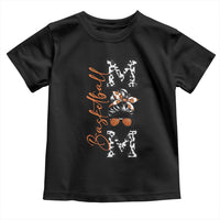 Basketball Mom Toddler T Shirt Retro Style Gift For Sports Lover - Wonder Print Shop