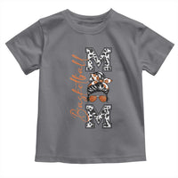 Basketball Mom Toddler T Shirt Retro Style Gift For Sports Lover - Wonder Print Shop