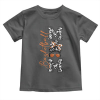 Basketball Mom Toddler T Shirt Retro Style Gift For Sports Lover - Wonder Print Shop