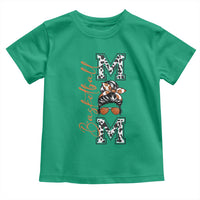 Basketball Mom Toddler T Shirt Retro Style Gift For Sports Lover - Wonder Print Shop