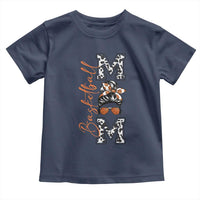 Basketball Mom Toddler T Shirt Retro Style Gift For Sports Lover - Wonder Print Shop