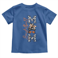 Basketball Mom Toddler T Shirt Retro Style Gift For Sports Lover - Wonder Print Shop