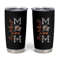 Basketball Mom Tumbler Cup Retro Style Gift For Sports Lover