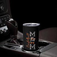 Basketball Mom Tumbler Cup Retro Style Gift For Sports Lover