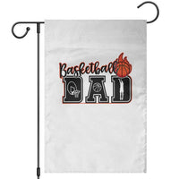 Basketball Dad Garden Flag Gift For Sport Lover - Wonder Print Shop