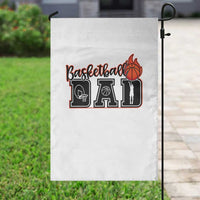 Basketball Dad Garden Flag Gift For Sport Lover - Wonder Print Shop