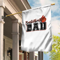 Basketball Dad Garden Flag Gift For Sport Lover - Wonder Print Shop