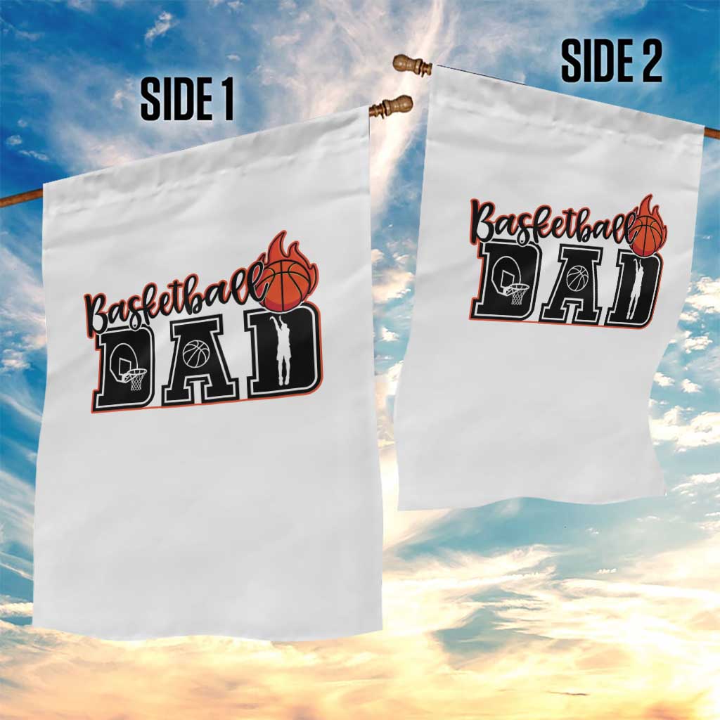 Basketball Dad Garden Flag Gift For Sport Lover - Wonder Print Shop