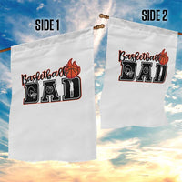 Basketball Dad Garden Flag Gift For Sport Lover - Wonder Print Shop