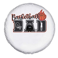 Basketball Dad Spare Tire Cover Gift For Sport Lover - Wonder Print Shop