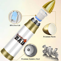 Basketball Dad Bullet Tumbler Gift For Sport Lover