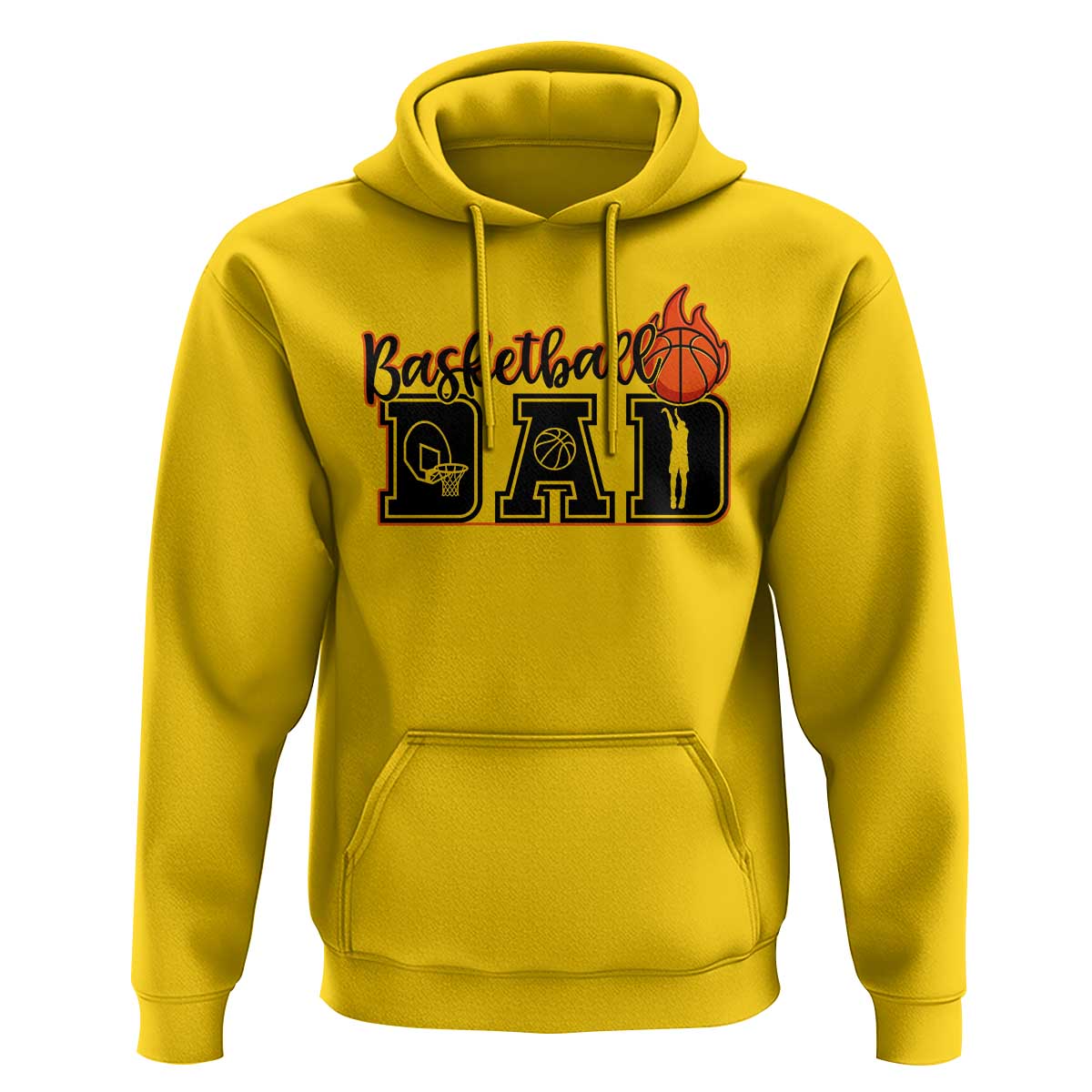 Basketball Dad Hoodie Gift For Sport Lover - Wonder Print Shop