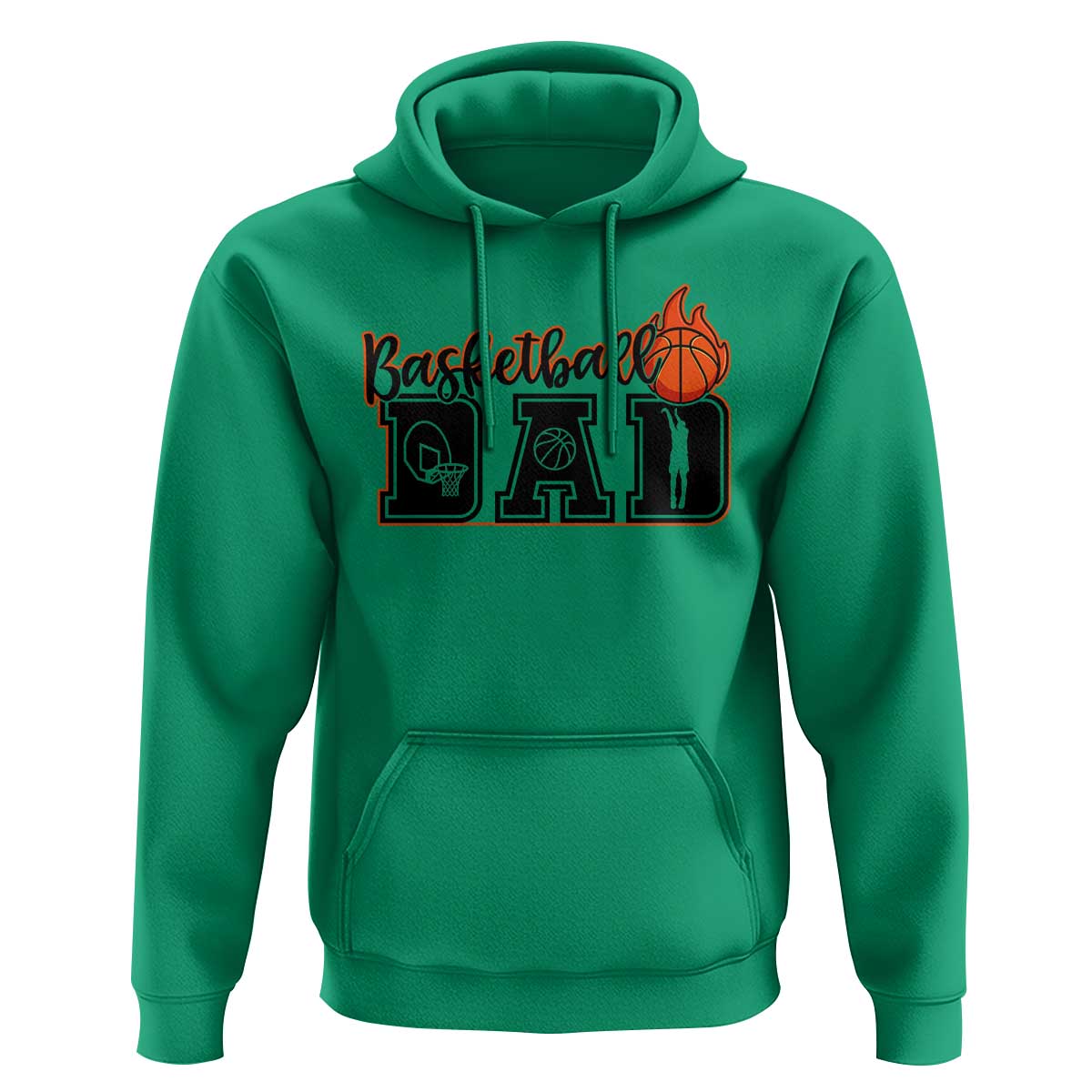 Basketball Dad Hoodie Gift For Sport Lover - Wonder Print Shop