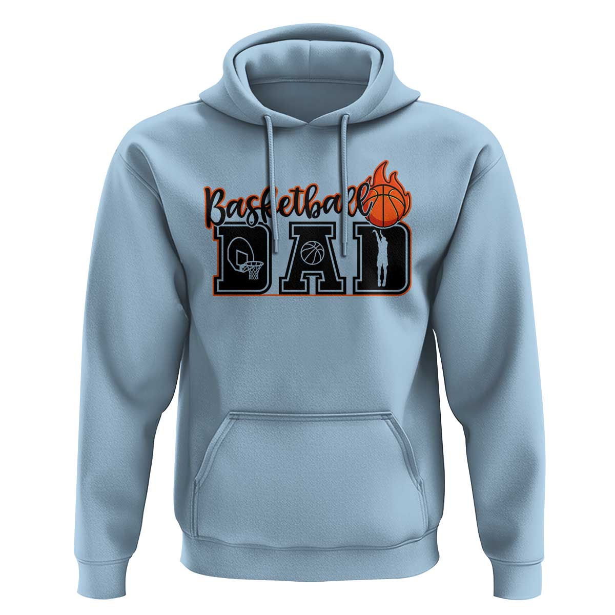 Basketball Dad Hoodie Gift For Sport Lover - Wonder Print Shop