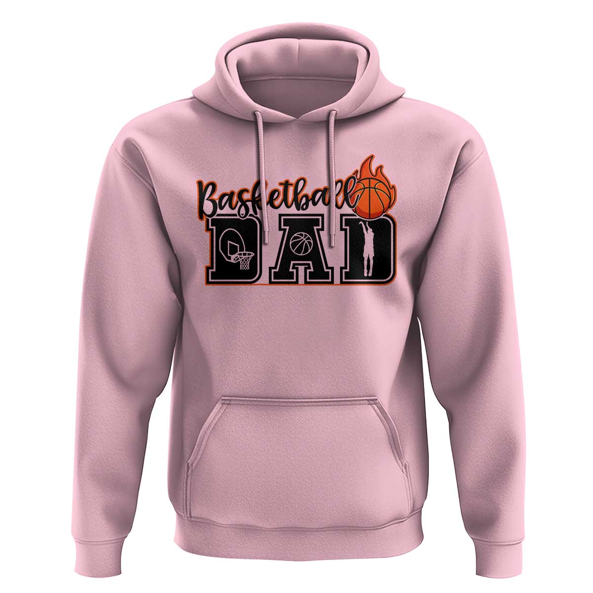 Basketball Dad Hoodie Gift For Sport Lover - Wonder Print Shop
