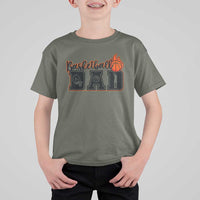 Basketball Dad T Shirt For Kid Gift For Sport Lover - Wonder Print Shop