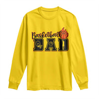 Basketball Dad Long Sleeve Shirt Gift For Sport Lover - Wonder Print Shop