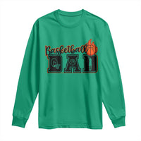 Basketball Dad Long Sleeve Shirt Gift For Sport Lover - Wonder Print Shop