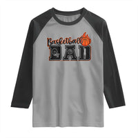 Basketball Dad Raglan Shirt Gift For Sport Lover - Wonder Print Shop