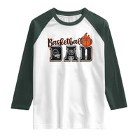 Basketball Dad Raglan Shirt Gift For Sport Lover - Wonder Print Shop