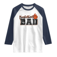 Basketball Dad Raglan Shirt Gift For Sport Lover - Wonder Print Shop