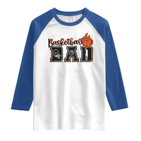 Basketball Dad Raglan Shirt Gift For Sport Lover - Wonder Print Shop