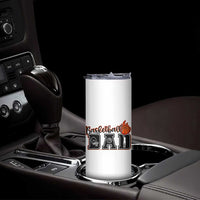 Basketball Dad Skinny Tumbler Gift For Sport Lover