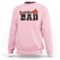 Basketball Dad Sweatshirt Gift For Sport Lover - Wonder Print Shop