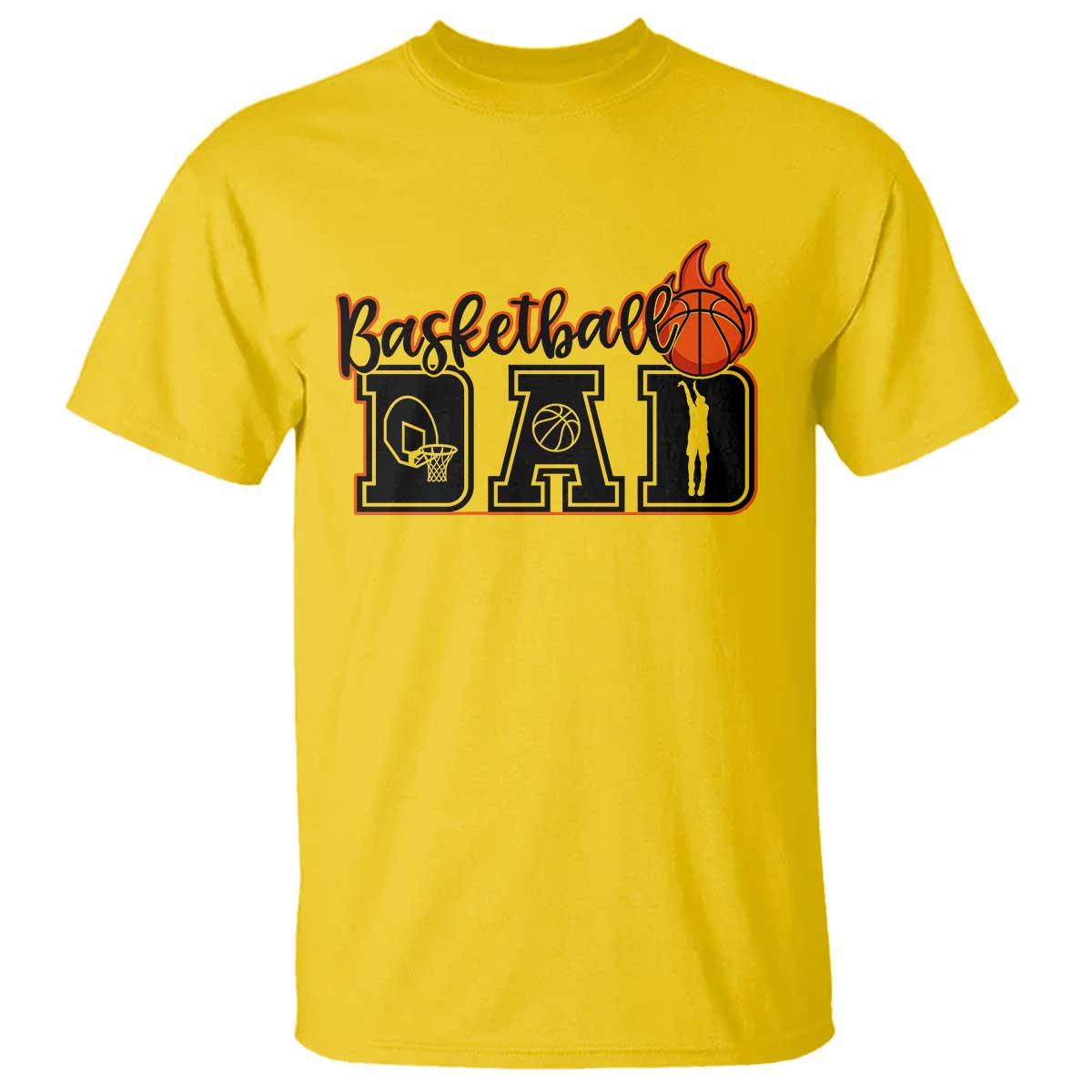 Basketball Dad T Shirt Gift For Sport Lover - Wonder Print Shop