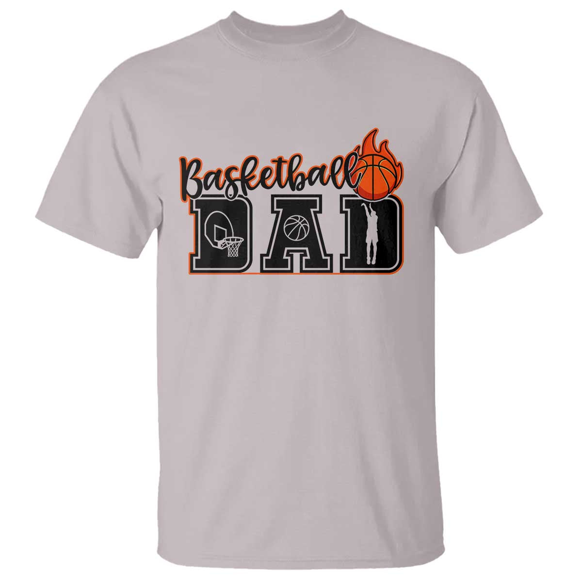 Basketball Dad T Shirt Gift For Sport Lover - Wonder Print Shop