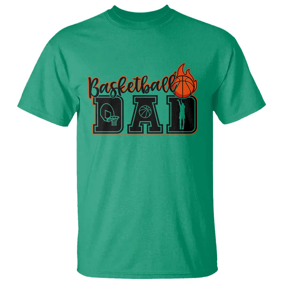 Basketball Dad T Shirt Gift For Sport Lover - Wonder Print Shop
