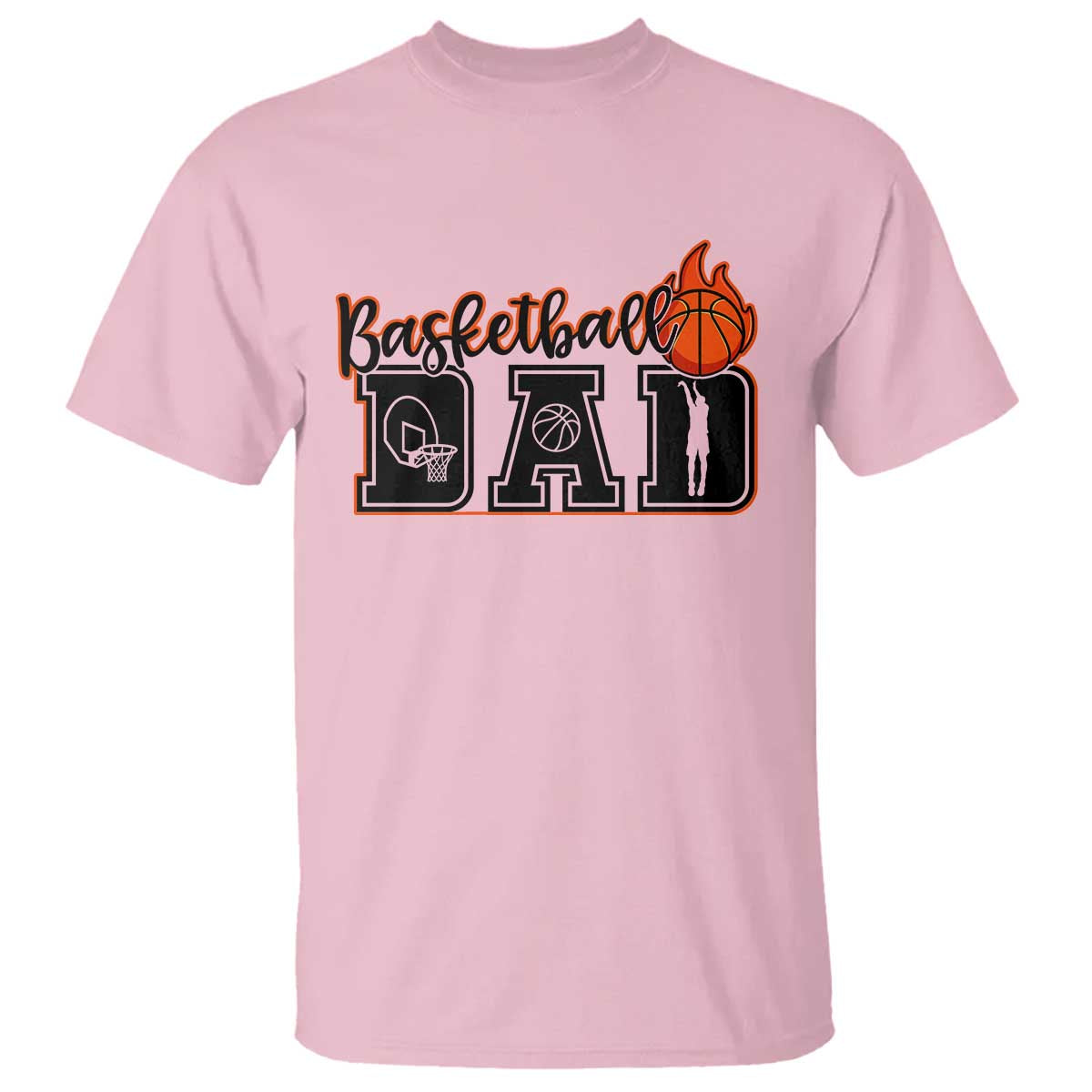 Basketball Dad T Shirt Gift For Sport Lover - Wonder Print Shop