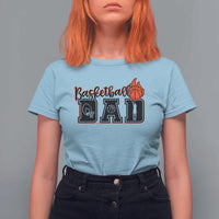 Basketball Dad T Shirt For Women Gift For Sport Lover - Wonder Print Shop